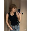 ★大人気セリーヌ夏用に涼しい女性用タンクトップ2506BKJ120-CE-B022